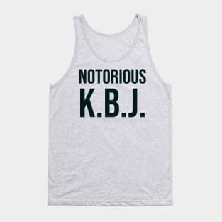 Ketanji Brown Jackson - Notorious KBJ Tank Top